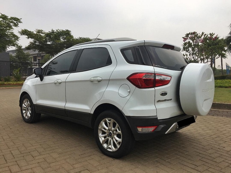 Ford ECOSPORT 4wd РґРЅРёС‰Рµ