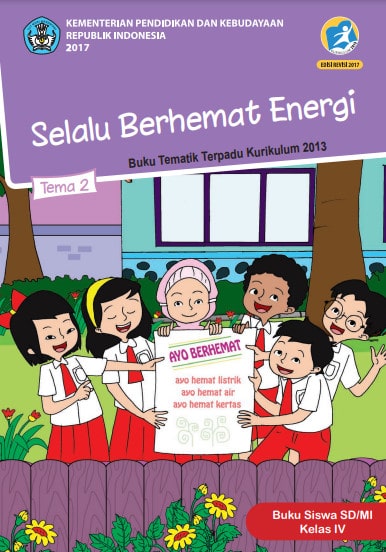 Buku Siswa Kelas 3 Tema 2 Revisi 2017 Kurikulum 2013