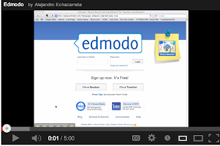 Technological Learning Environments: APPS: EdMODO & SEESAW
