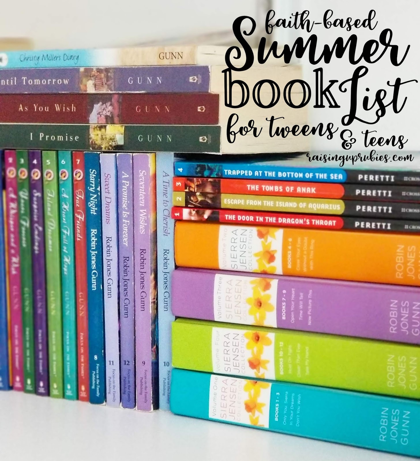 Raising Up Rubies Blog summer book list ♥