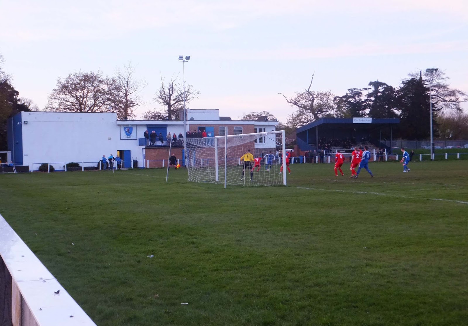 Steve B the Groundhopper: Hall Road Rangers v AFC Mansfield
