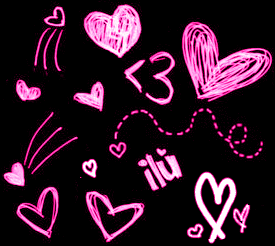 love love pink