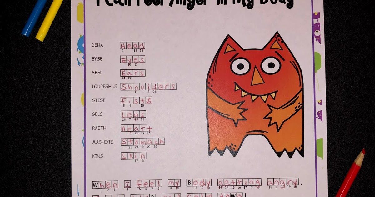The Creative Counselor: Anger Journal