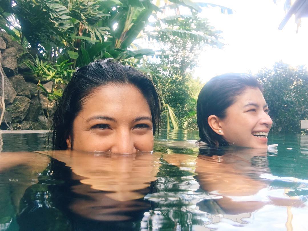Look Angel Locsin In Short Hair Myjuicynet