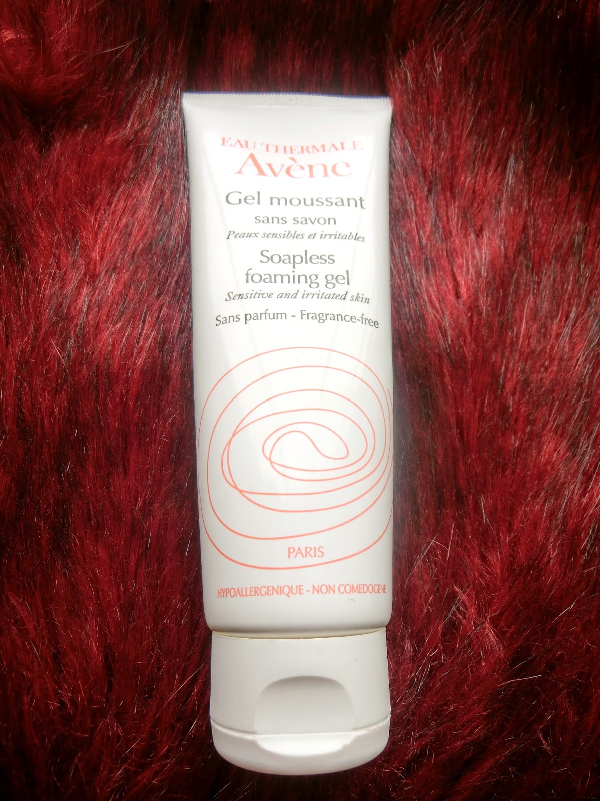avene soapless foaming gel