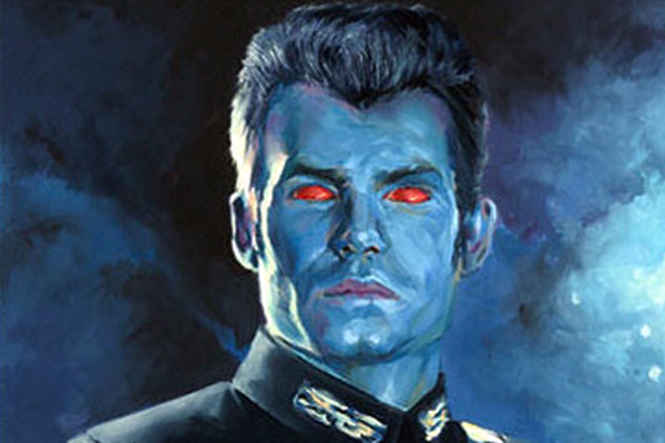 Facts and trivia about Grand Admiral Thrawn, from the Zahn Trilogy and