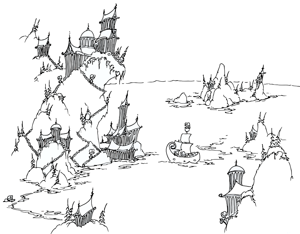 Kids Page Islands Bluebison net 2 Coloring Pages