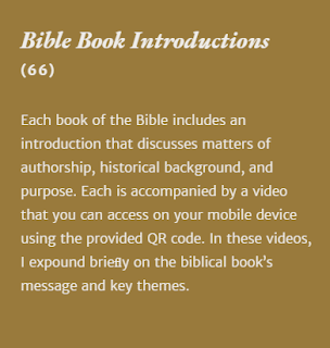 Bible Book Introductions