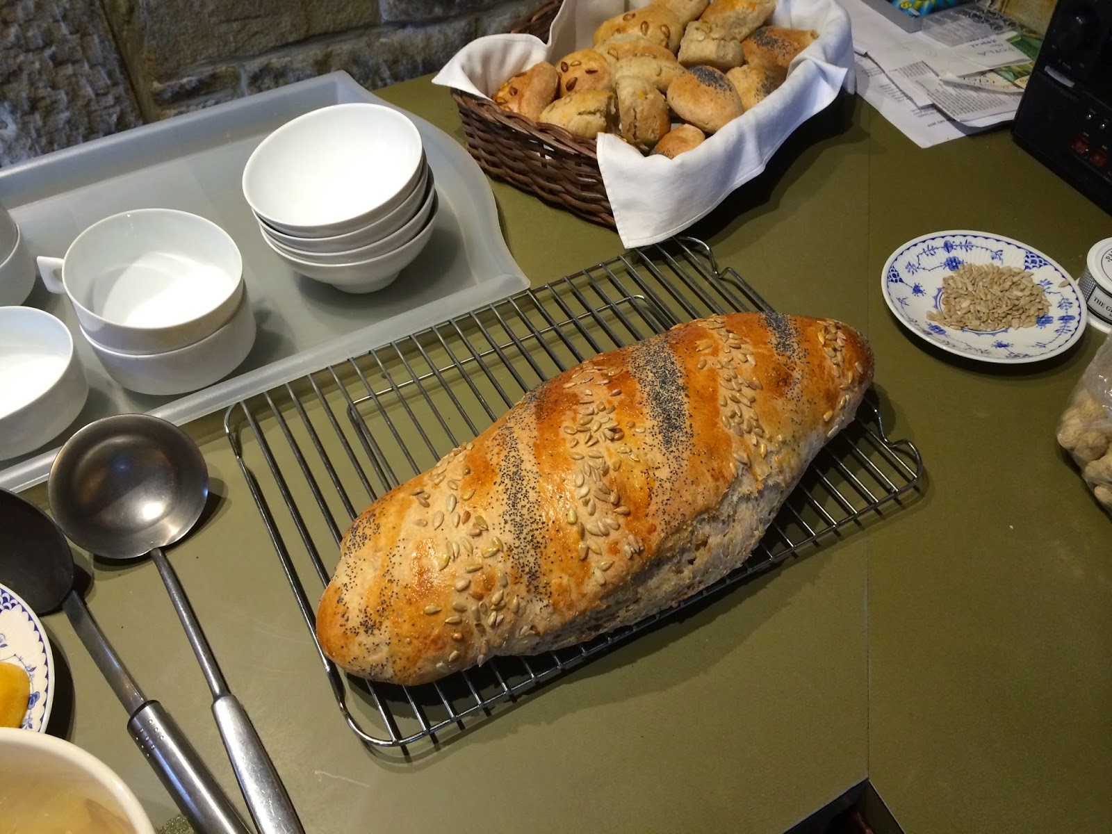 homemade bread