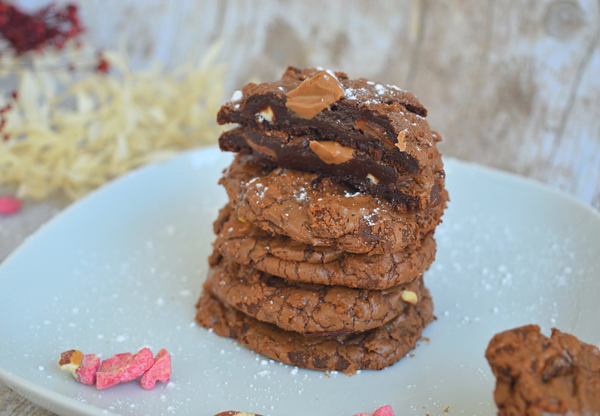 Résultat focus cookies brownies