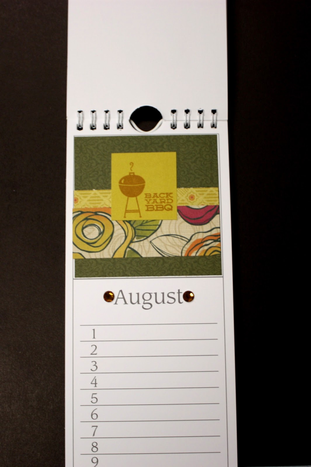 ScrappyGram's Designs Perpetual Event Calendar & December SOTM