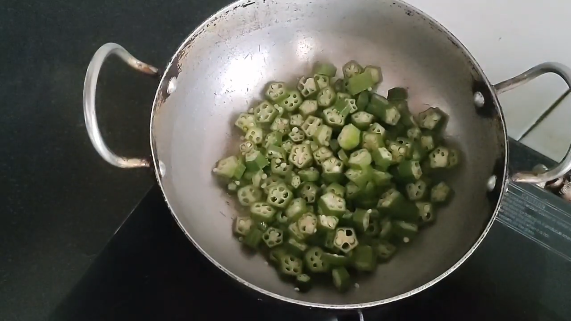 Shoba's Delight Bhindi(Lady's Finger) Raita