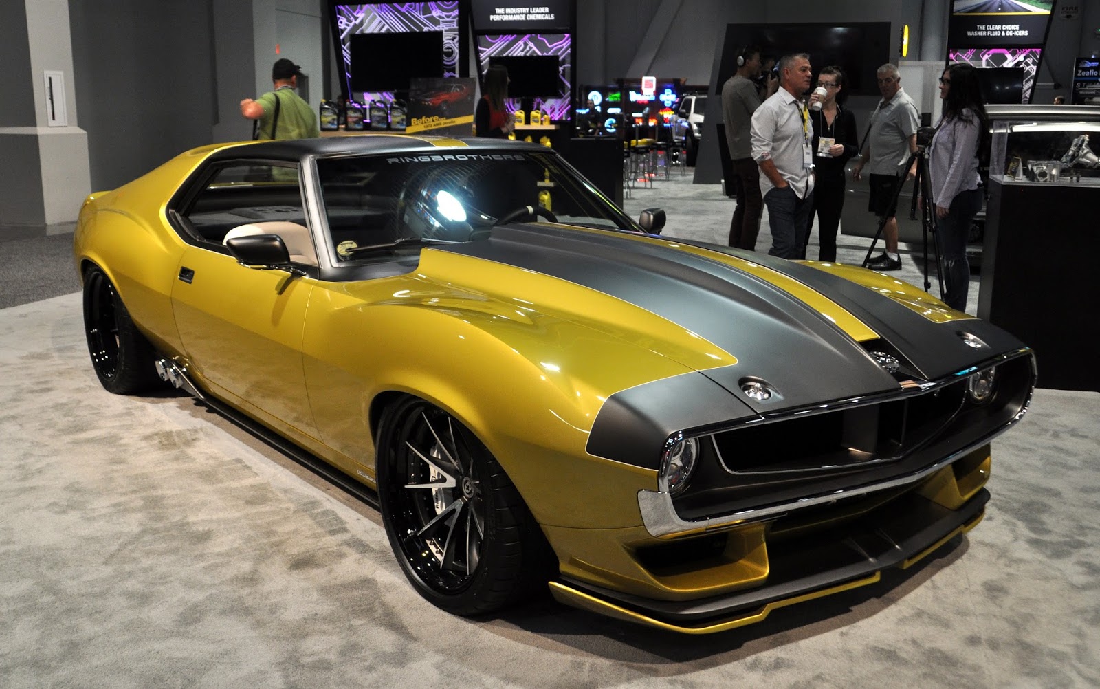 Just A Car Guy: the Ring Brothers 1972 Javelin AMX