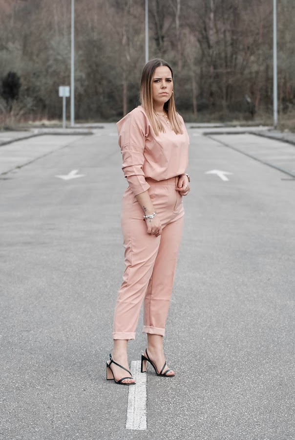 Outfit conjunto dos piezas de JustFashionNow