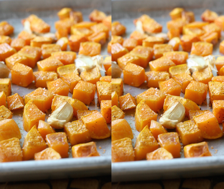 Roasted Butternut Squash with Thai Sriracha Sea Salt recipe by SeasonWithSpice.com