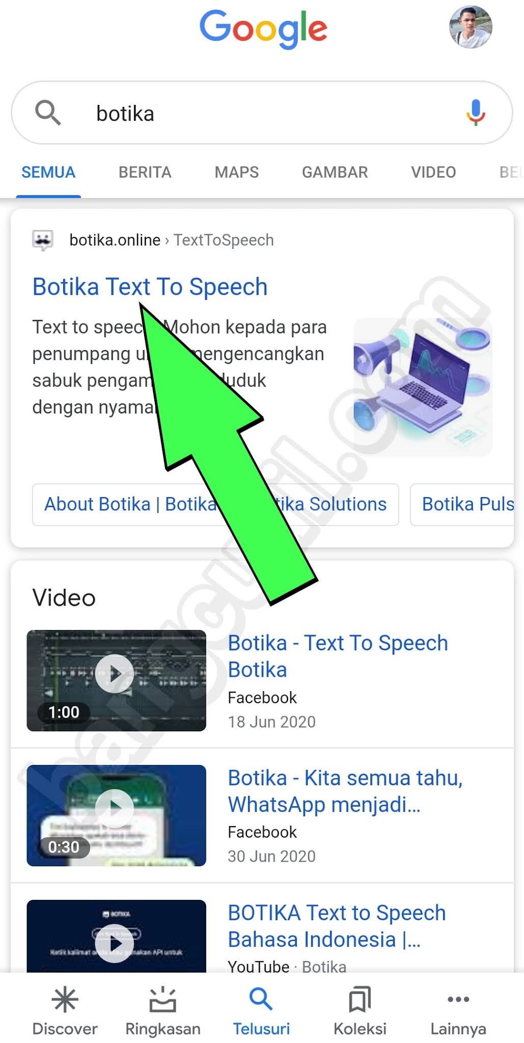 Suara Google