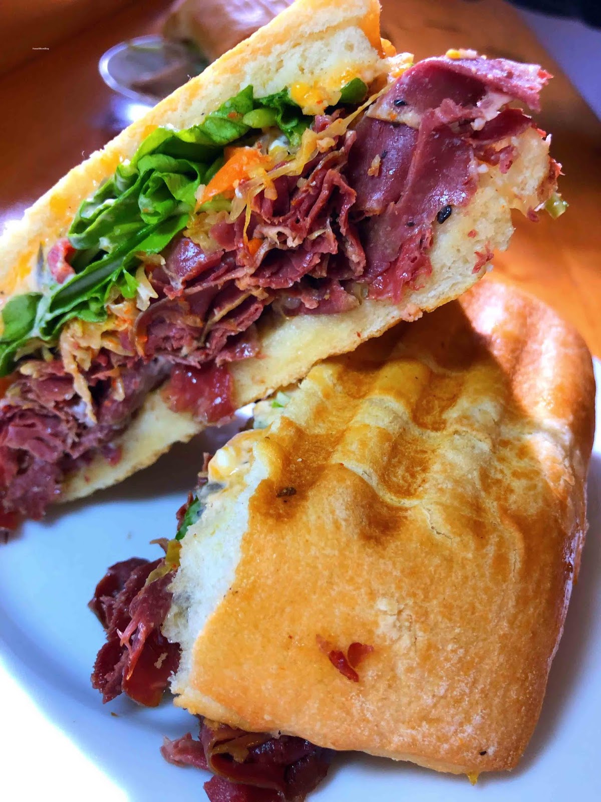 Hawaii Mom Blog Visit Hawaii Island Lunch at Waimea Butcher Shop