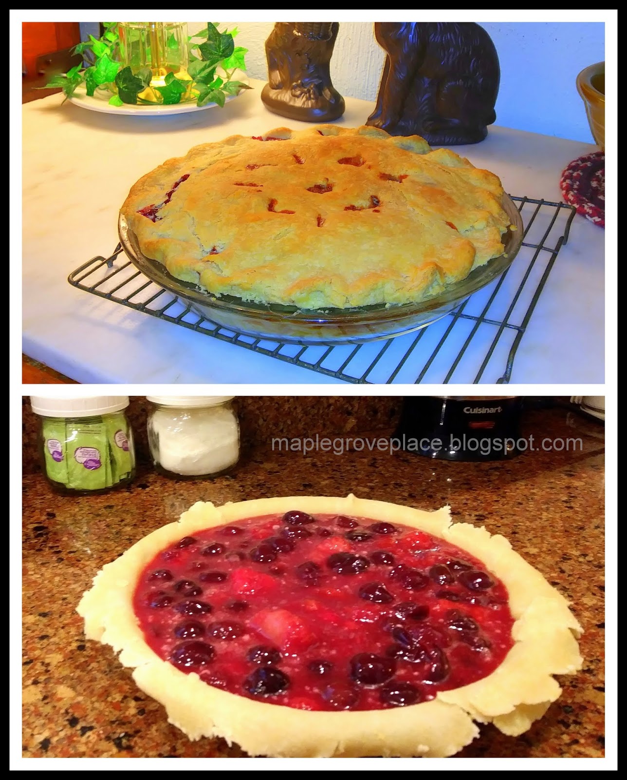 Maple Grove Berry Cherry Pie Recipe