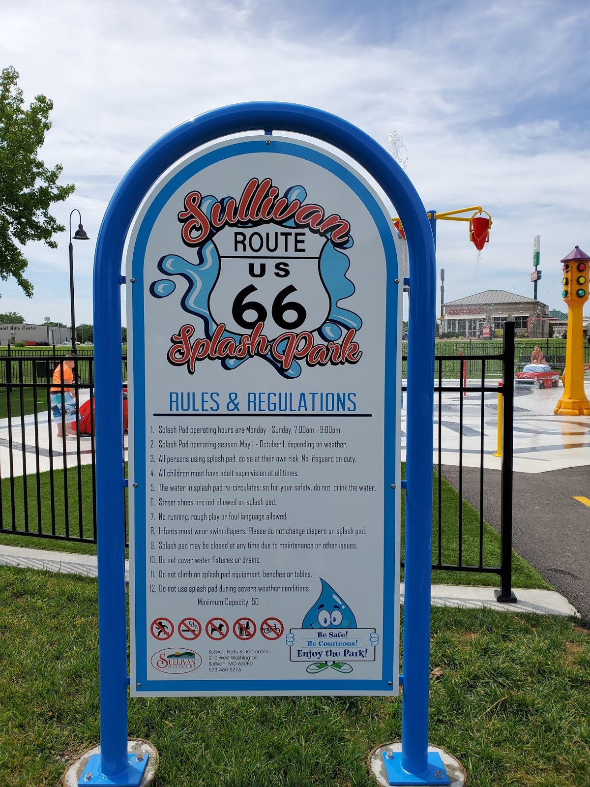 Play St. Louis Sunny Jim Bottomley Park, Sullivan