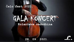 Čelo fest 21. Kolarčeva zadužbina