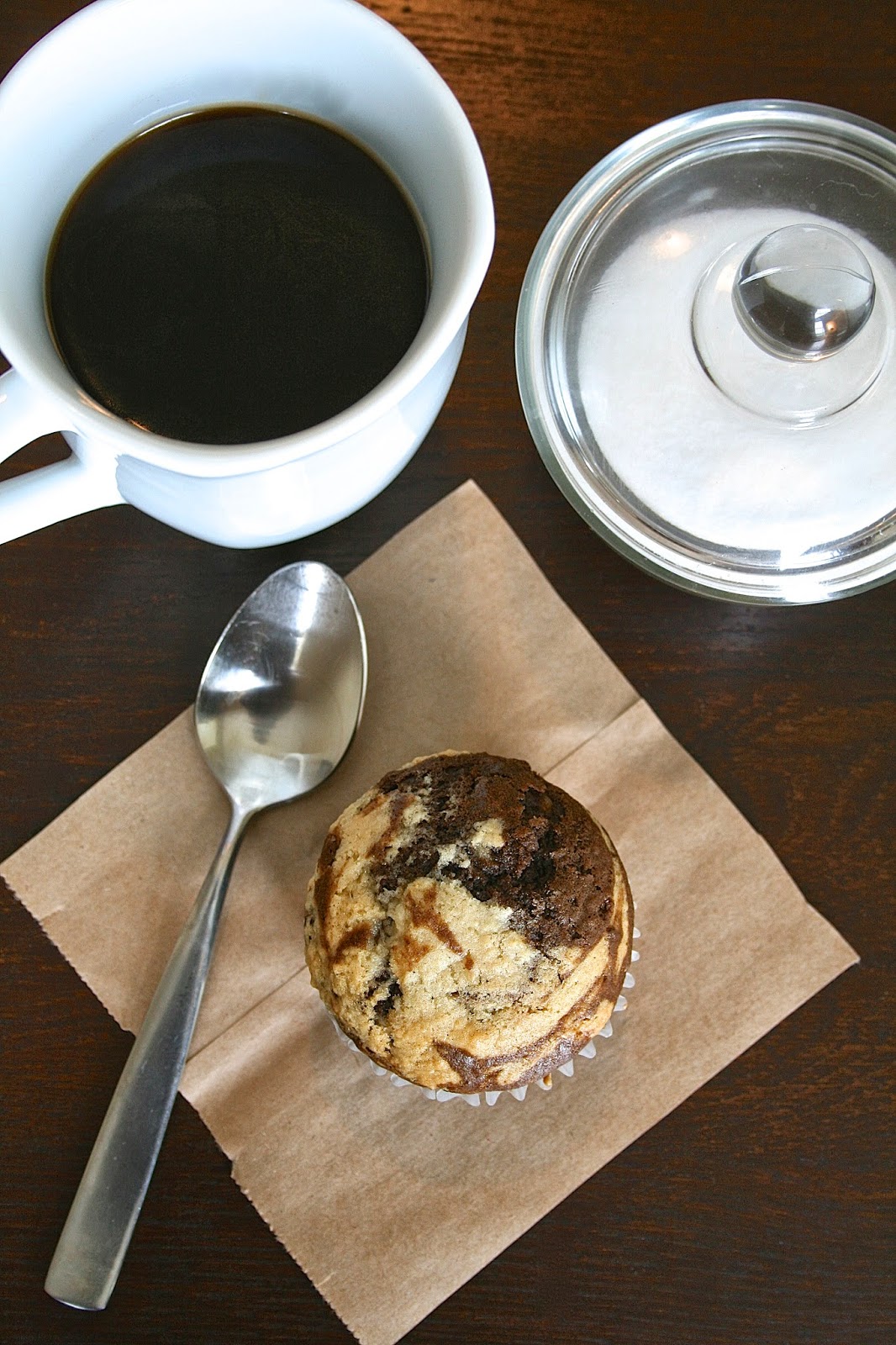 Oregon Transplant Mocha Swirl Muffins