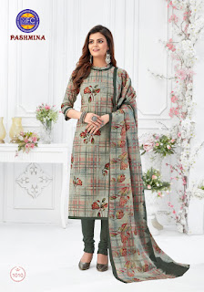 MCF Pashmina Vol 10 Cotton Dress Material Collection