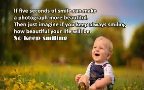 Quotes on keep smiling always