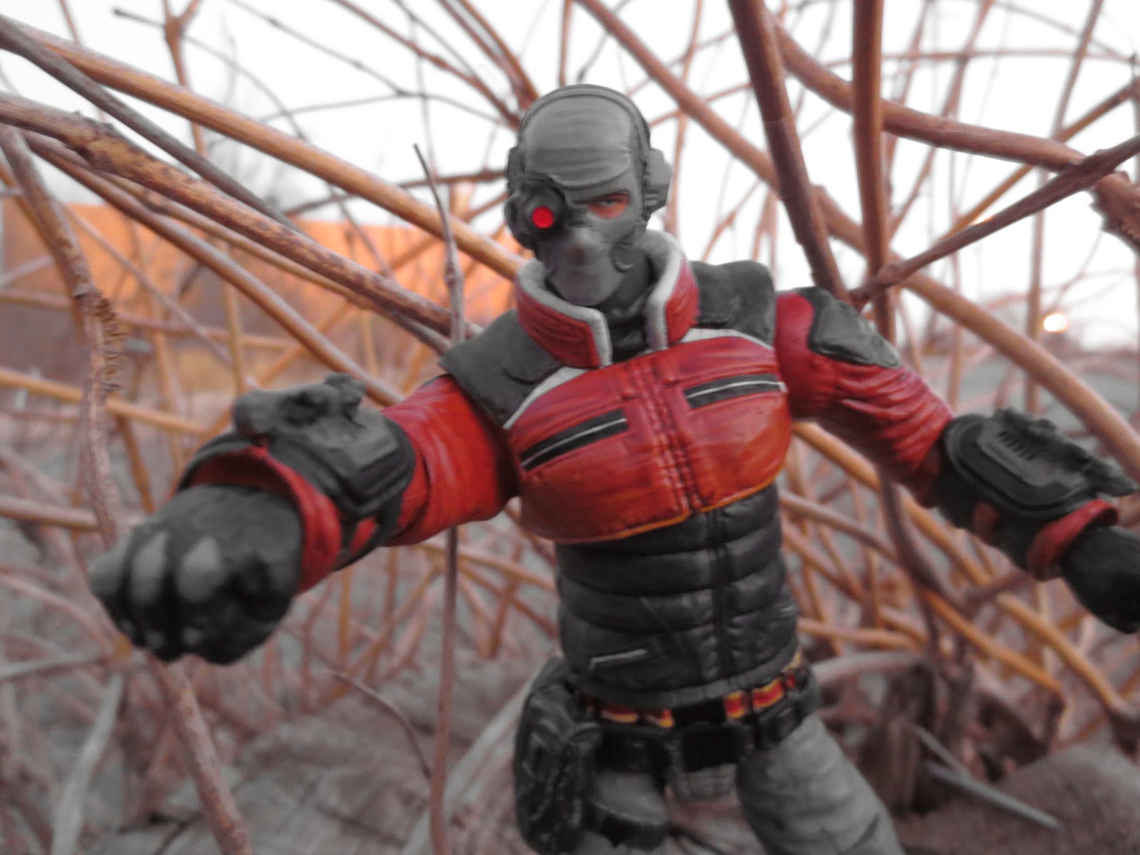 Deadshot Arkham Origins Figure
