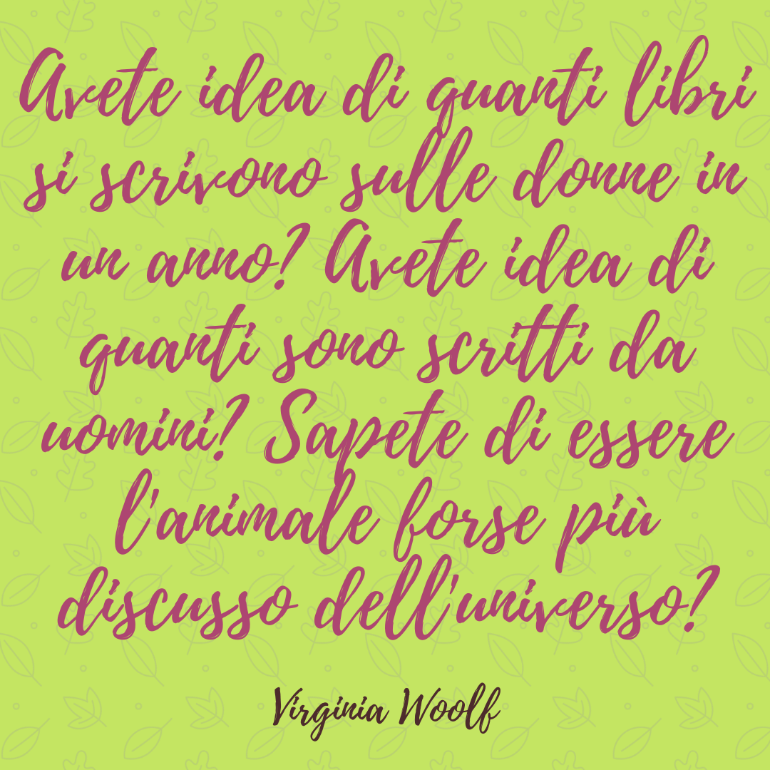 Una Stanza Tutta Per Se Frasi Cartolelya