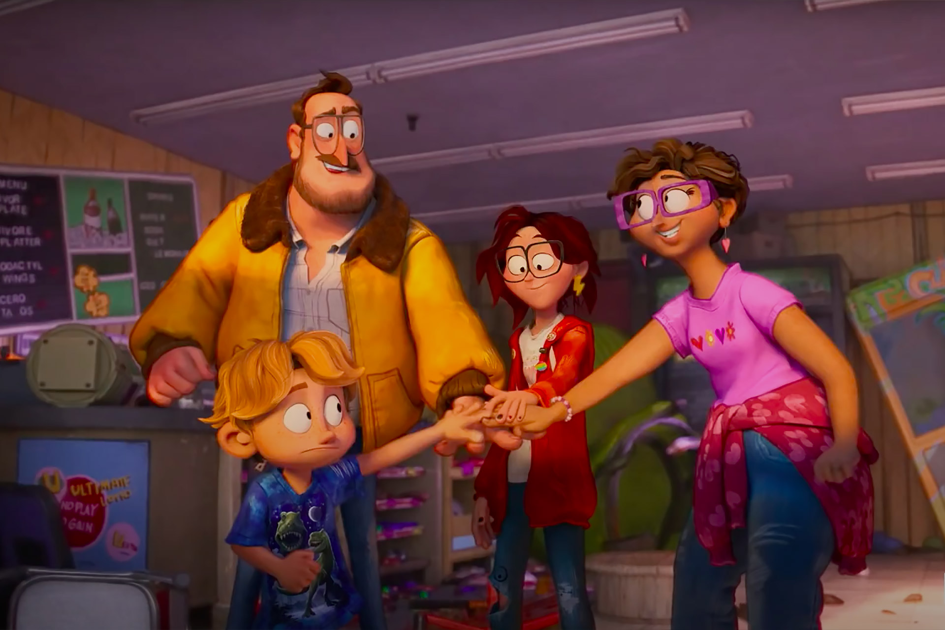 A GEEK DADDY THE MITCHELLS VS THE MACHINES