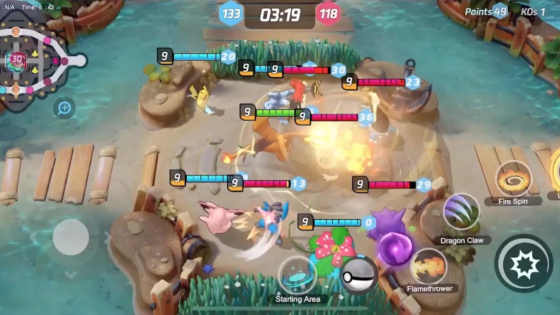 Pokémon Unite [The First MOBA Pokémon Gameplay]