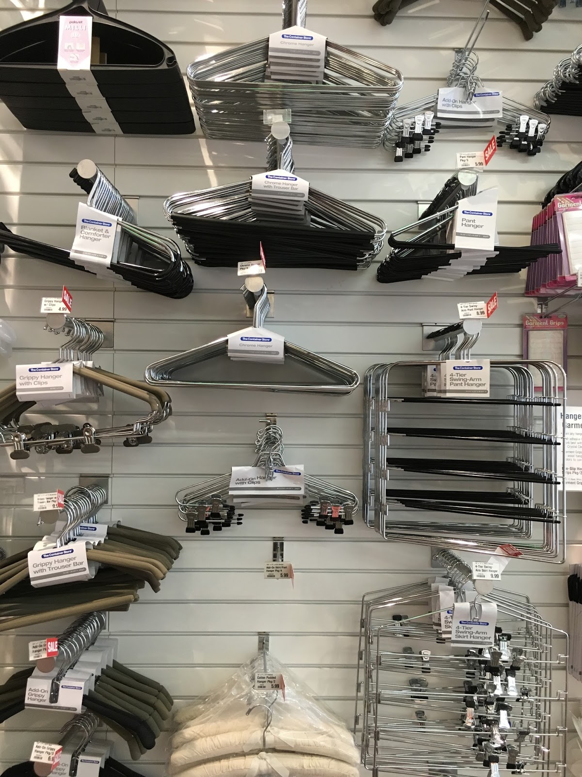 Eco Modern Concierge Types Of Hangers