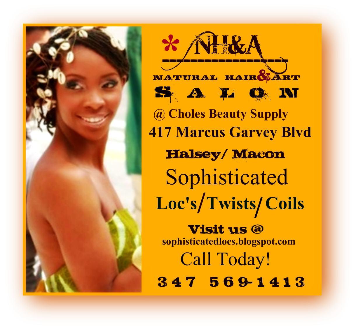 Sophisticated Loc's Salon Experience Loc's the Bed Stuy Way!