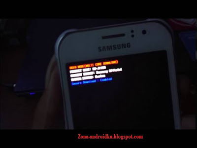 Cara Memperbaiki Odin Mode