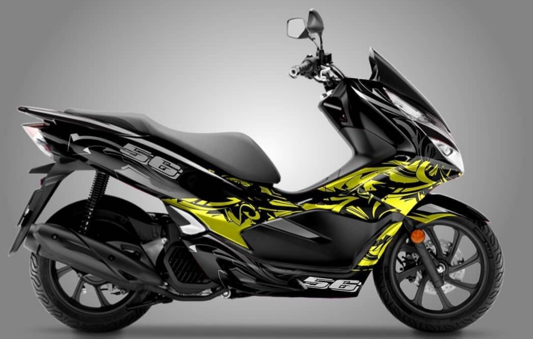 Modifikasi Pcx Warna Hitam Original, Polos, Metalik, Mutiara Doff Dll