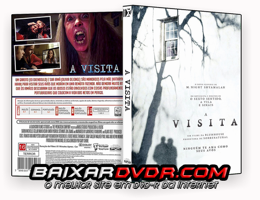 A VISITA (2016) DUAL AUDIO DVD-R OFICIAL A VISITA (2016) DUAL AUDIO DVD-R OFICIAL