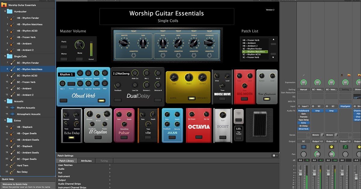 Continual Riff Guitar Pedal Reviews and Worship Thoughts Worship