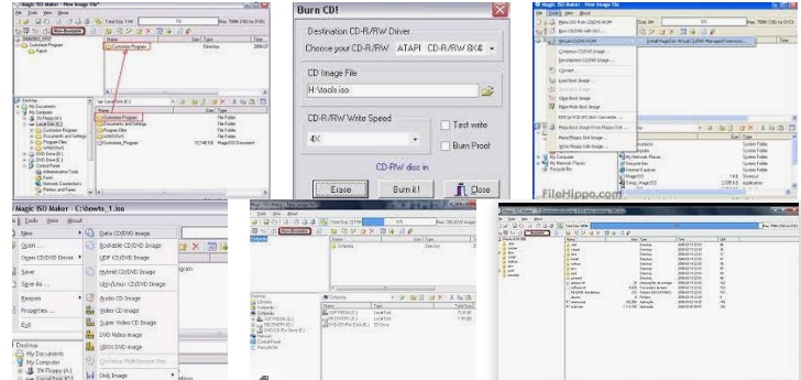 magic iso maker portable download magic iso maker portable download