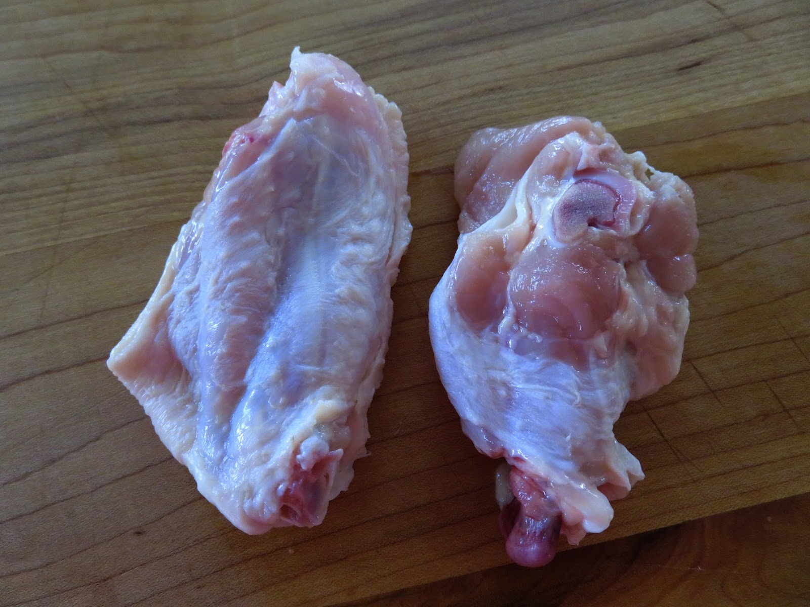 Chicken Wings Make Your Own Flats and Drumettes