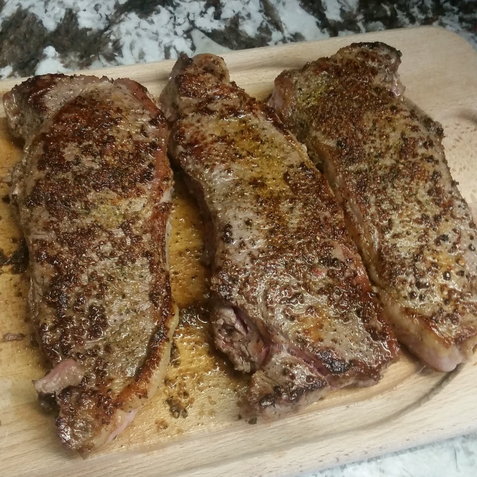 New York Strip Steak