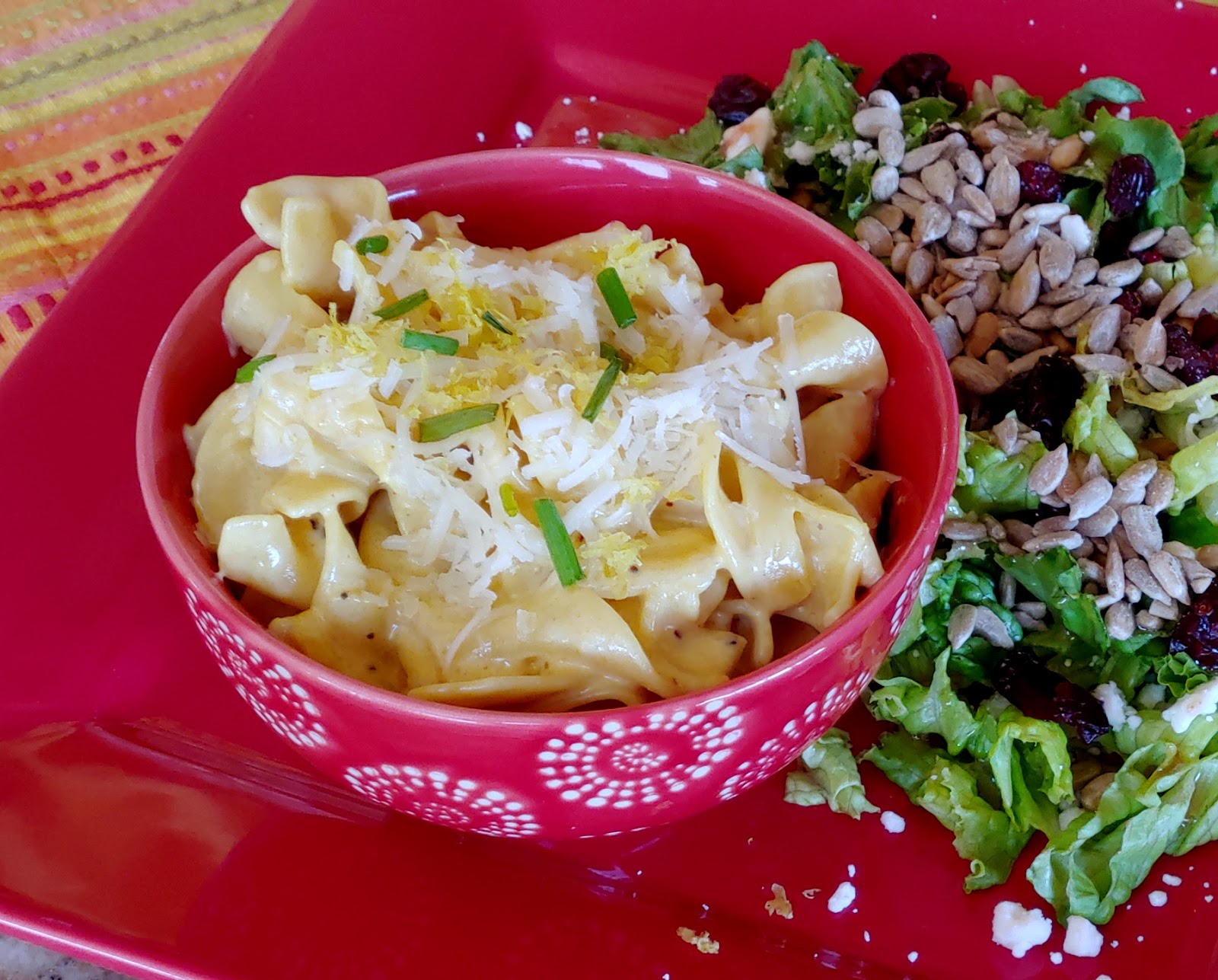 A Savory Table Saffron Cream Sauce