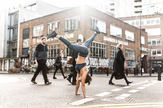  Yoga & Fitness Photography on the Streets of London