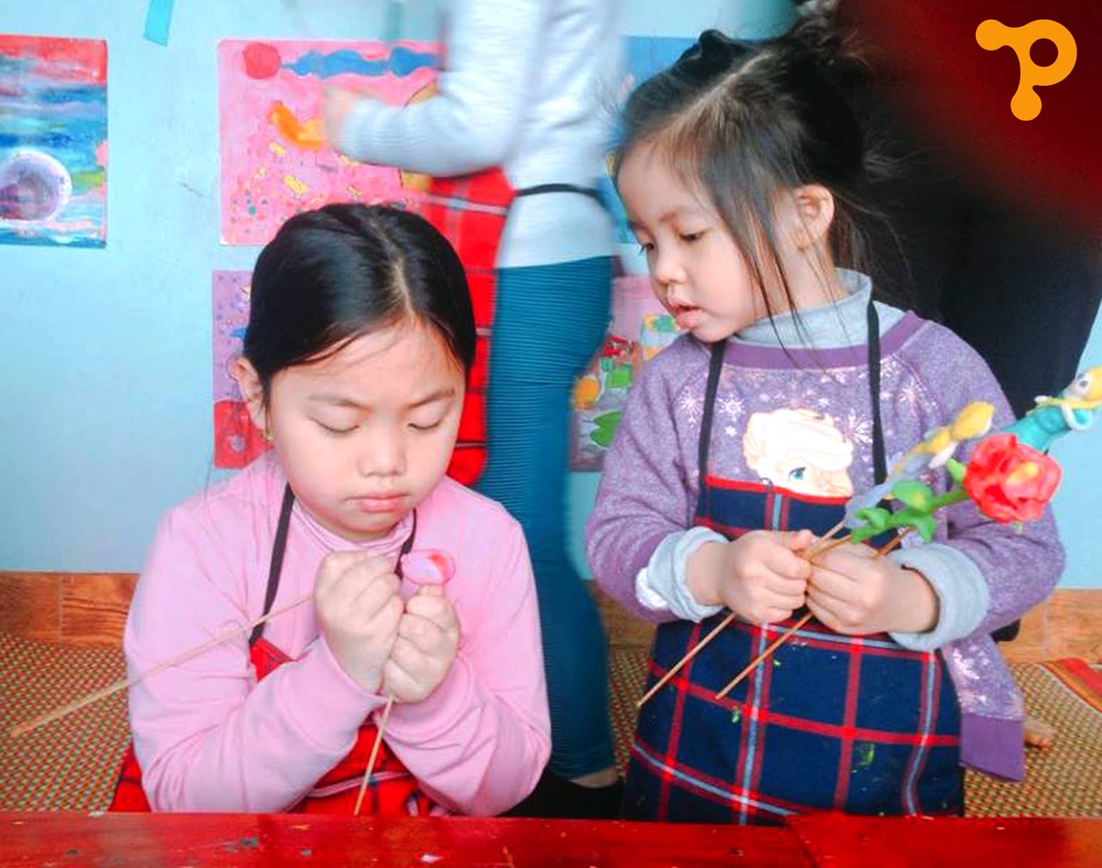 Teppi Art club tìm hiểu Tò He truyền thống