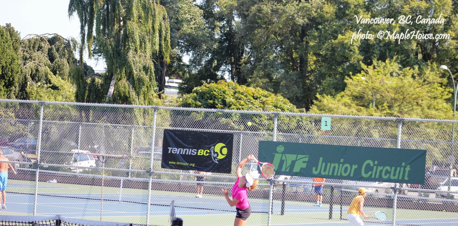 Living Vancouver Canada Canadian U18 ITF World Ranking Event at