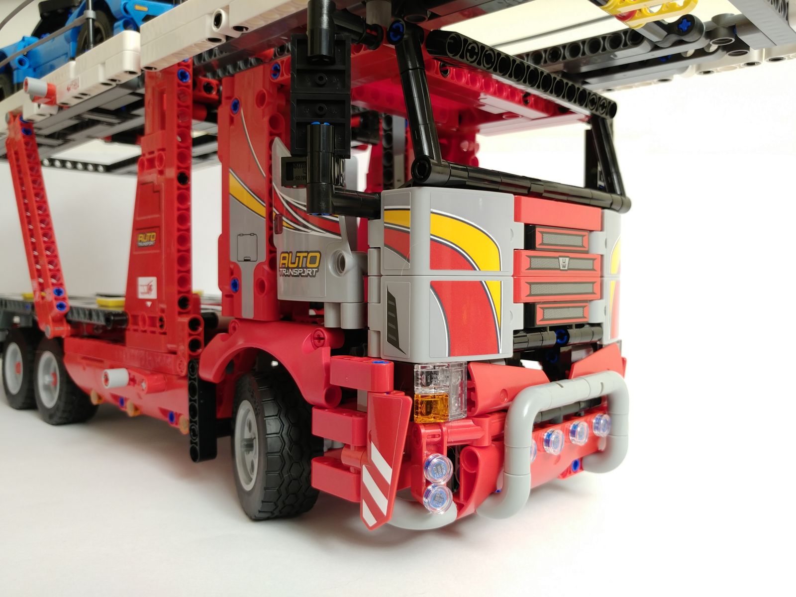 LEGO® Technic review: 42098 Car Transporter (part 2) Elementary: LEGO® parts, sets and techniques