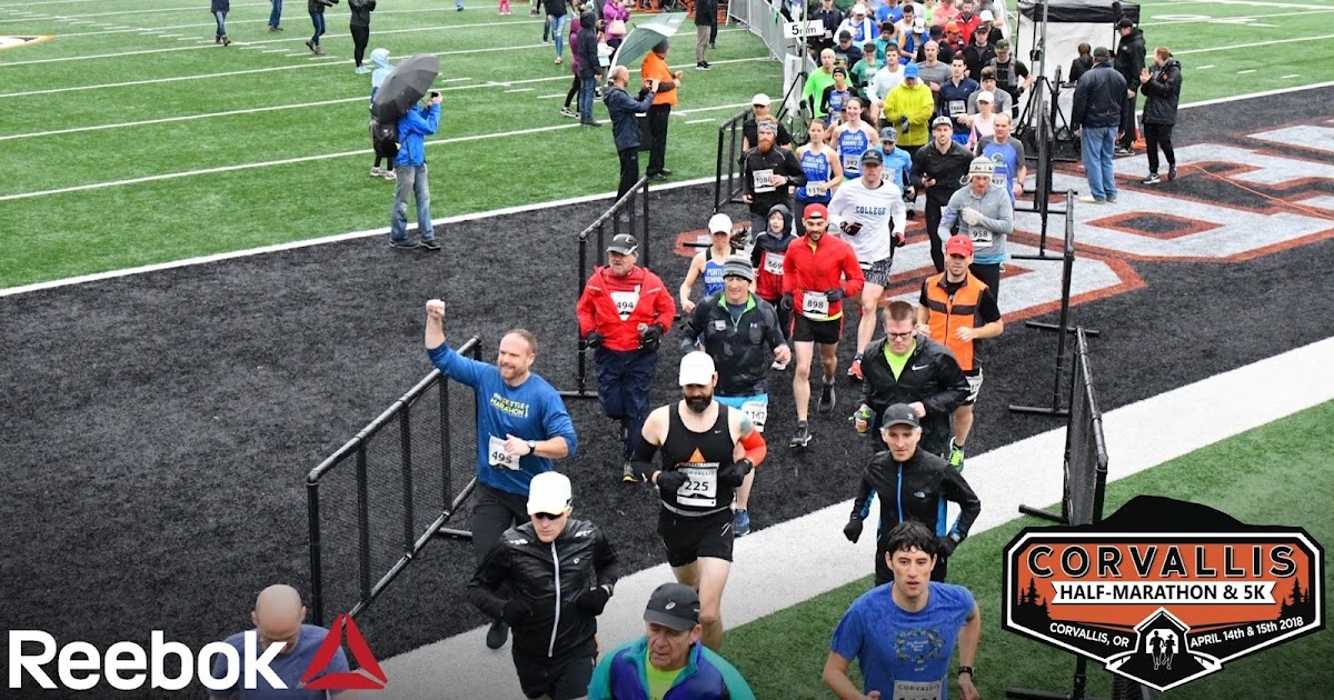 Thomas' Blog 2018 CORVALLIS HALF MARATHON RACE REPORT