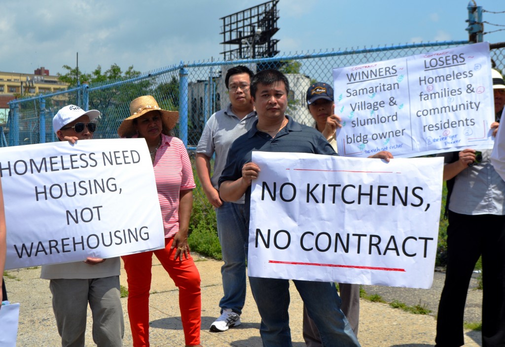 Queens Crap Queens homeless shelter updates