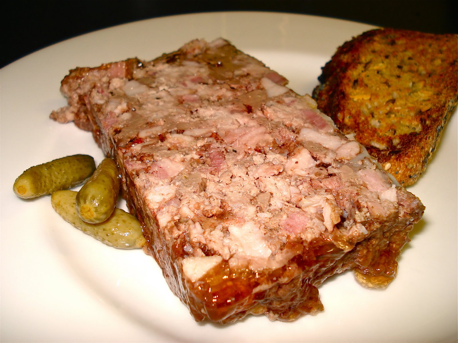 Behind The Burners TERRINE DE CAMPAGNE