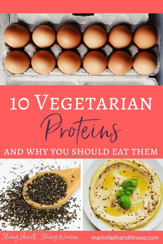 10 Vegetarian Protein Sources