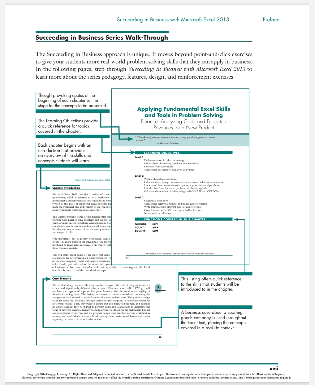 [Free ebook]Succeeding in Business with Microsoft Excel 2013 A Problem
